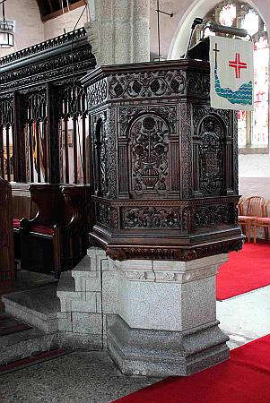 Liskeard  - The Pulpit