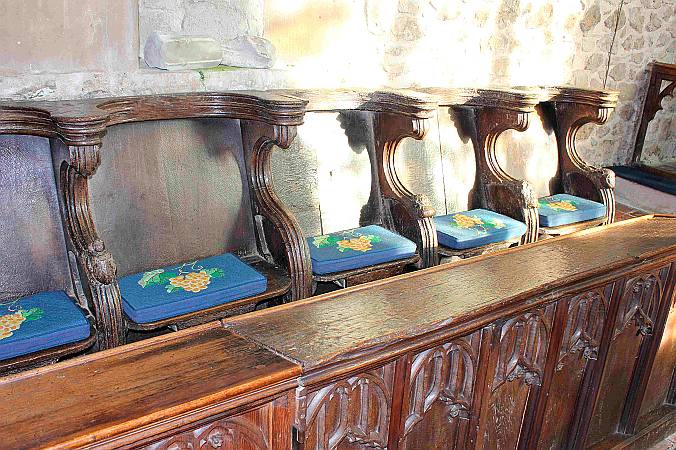 Little Malvern - Choir Seating