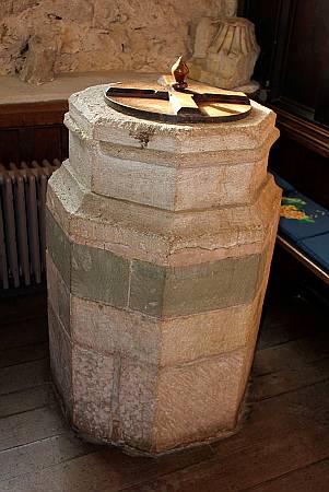 Little Malvern - The Font