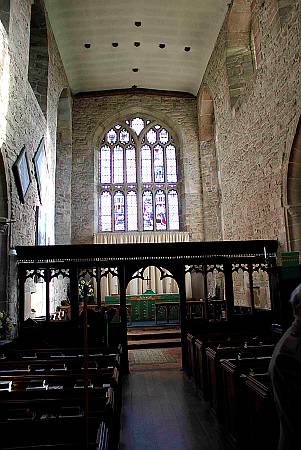 Little Malvern - The Nave