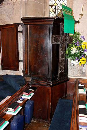 Little Malvern - The Pulpit