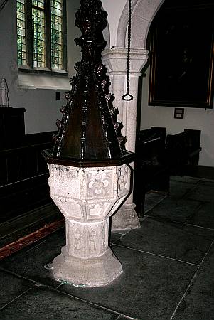 Little Petherick  - The Font