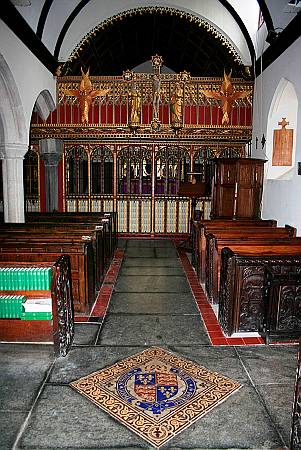 Little Petherick  - The Nave