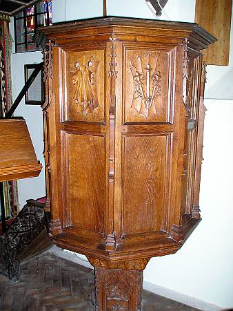 Little Petherick - The Pulpit
