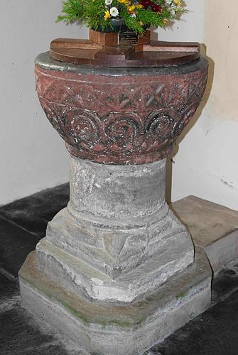 Loddiswell - The Font