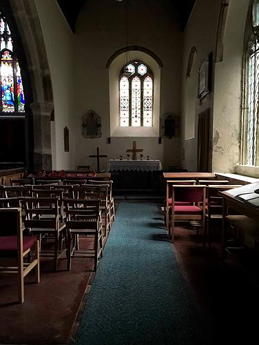 Loddiswell - The Lady Chapel