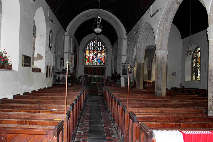 Loddiswell - The Nave