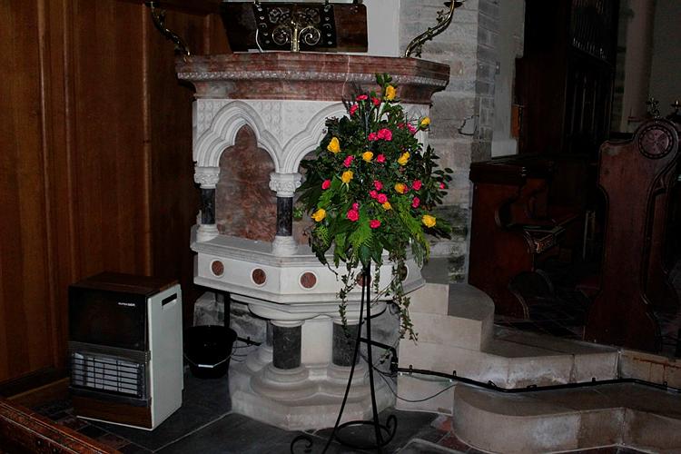 Loddiswell - The Pulpit