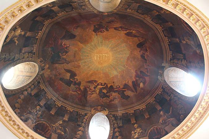 Abchurch St Mary - The Ceiling