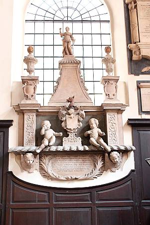 Abchurch St Mary - Memorial Detail