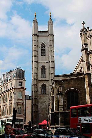 Aldermary - Exterior View