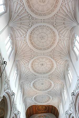 Aldermary - Detail of Ceiling