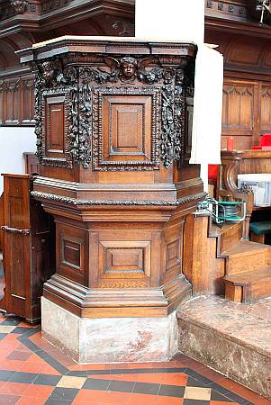 Aldermary - The Pulpit