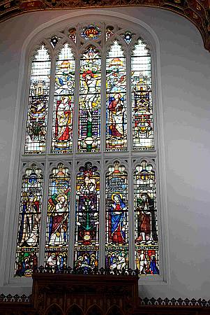 Aldermary - Tracery Detail