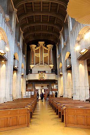 All Hallows by the Tower - Looking West