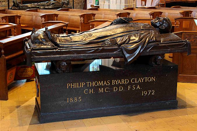All Hallows by the Tower - The Clayton Memorial