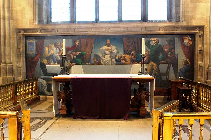 All Hallows by the Tower - The Sanctuary