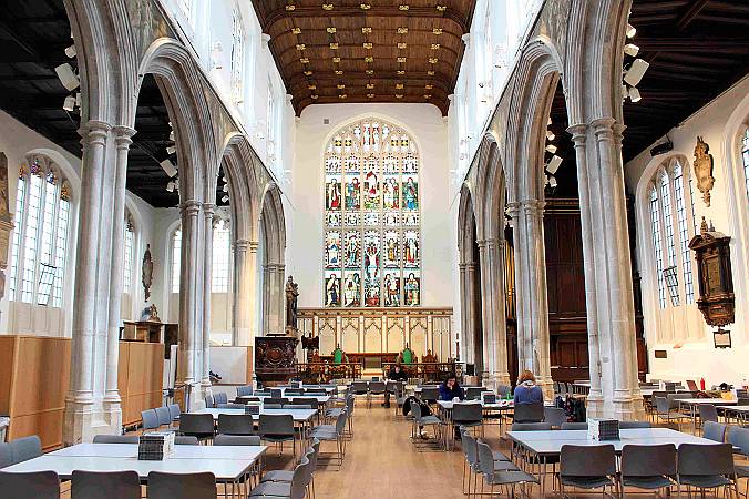 St Andrew Undershaft - The Nave