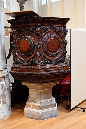 St Andrew Undershaft - The Pulpit