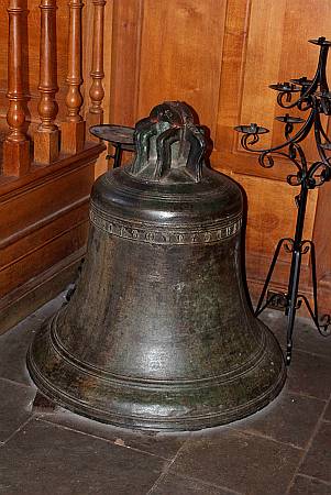 St Andrew by the Wardrobe - Ancient Bell