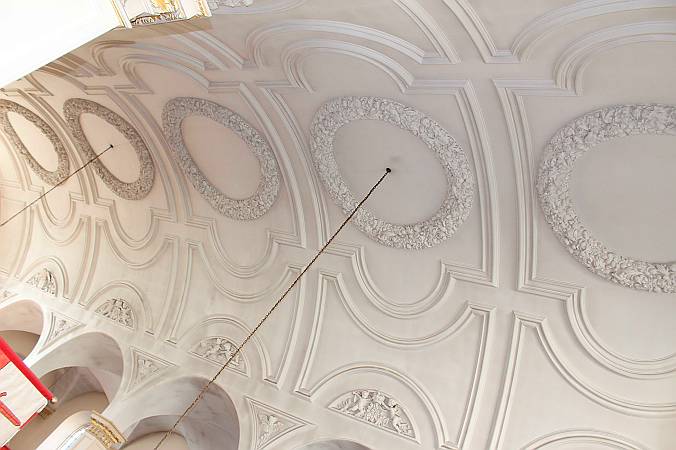 St Andrew by the Wardrobe - Detail of the Ceiling