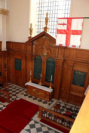 St Andrew by the Wardrobe - The Sanctuary