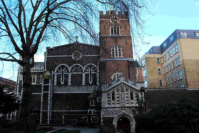 St Bartholomew the Great - Exterior View