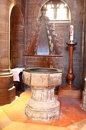 St Bartholomew the Great - The Font