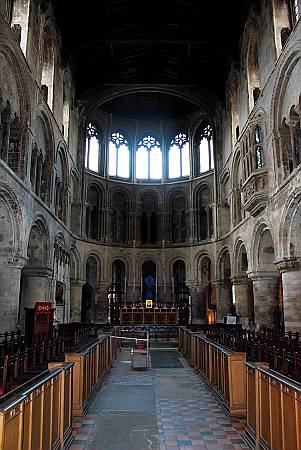 St Bartholomew the Great - The Nave