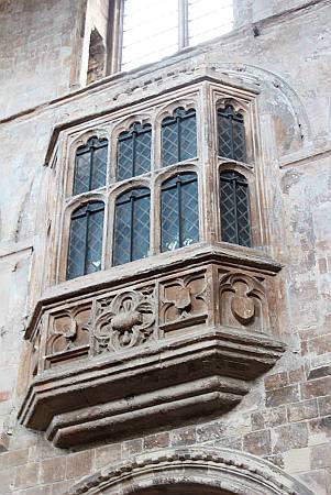 St Bartholomew the Great - The Oriel Window