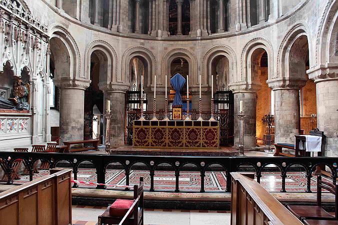 St Bartholomew the Great - The Sanctuary
