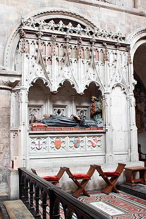 St Bartholomew the Great - The Tomb of Rahere