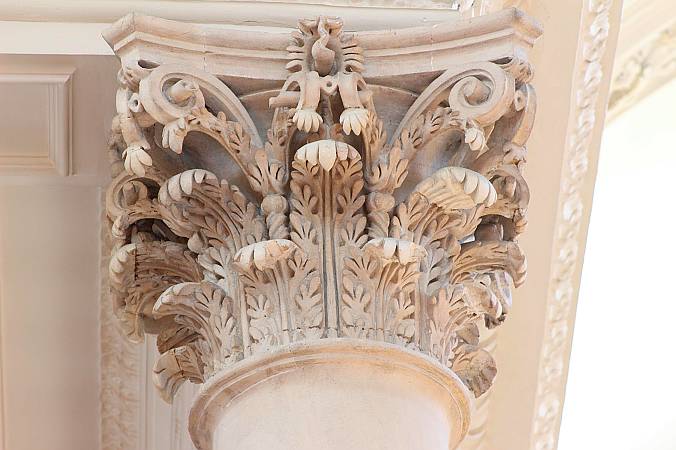SS Walbrook - Detail of Capital