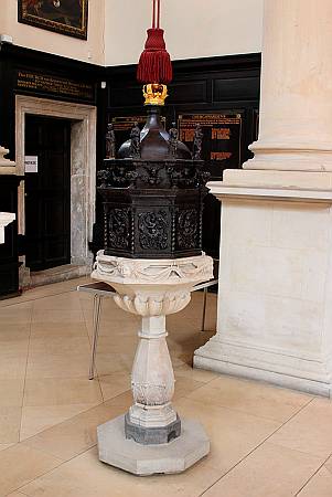 SS Walbrook - The Font