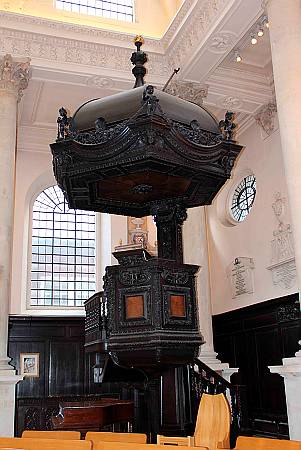 SS Walbrook - The Pulpit