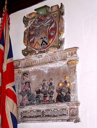 Lostwithiel  - Detail of Memorial