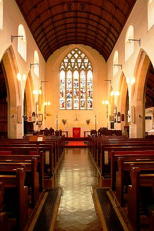 Lostwithiel  - The Nave