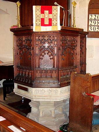 Lostwithiel  - The Pulpit