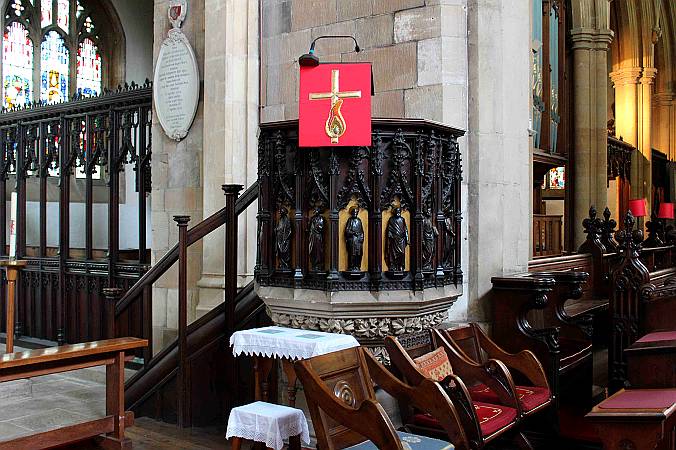 Louth - The Font