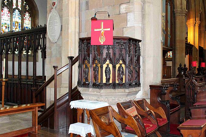 Louth - The Pulpit