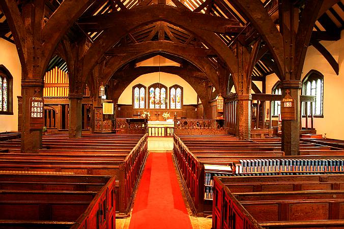 Lower Peover - The Nave