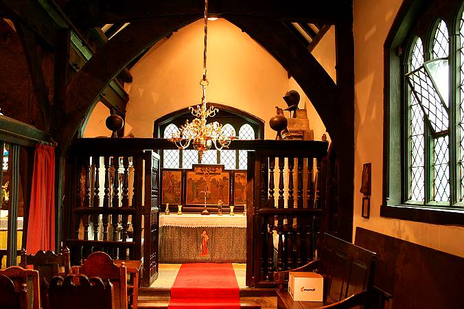 Lower Peover - The Sanctuary