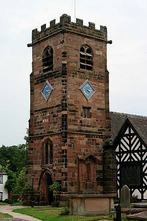 Lower Peover - The Tower