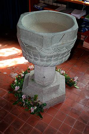 Ludgvan  - The Font