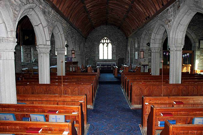 Ludgvan  - The Nave