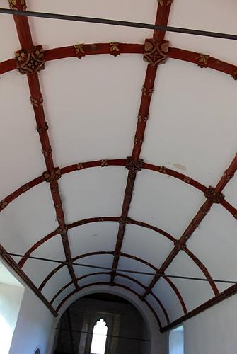Luffincott - Detail of Wagon Roof