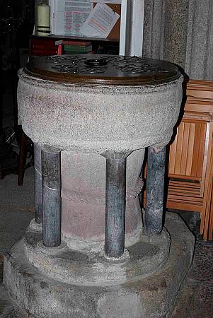 Lustleigh - The Font