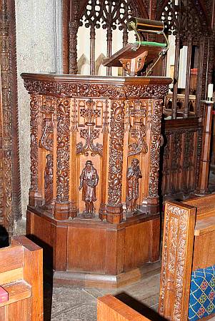 Lustleigh - The Pulpit