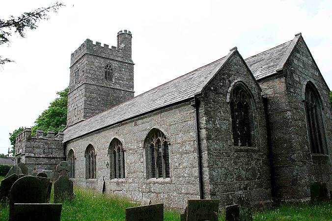 Luxulyan - Exterior View
