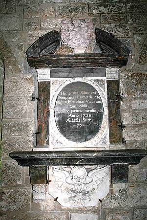 Luxulyan - Memorial Detail